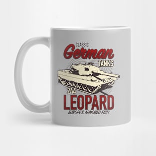 Leopard Tank Mug